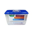 thumbnail image 2 of Penn-Plax Small World Habitat Portable Transparent Plastic Tank 2.2 Gallon, 2 of 4