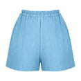 thumbnail image 7 of Wlynlyn Womens Shorts Summer Casual Comfy Shorts High Wasited Lounge Shorts with Pockets, 7 of 7