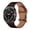 C, variant on Lunvic Genuine Leather Watch Band for Galaxy Watch 9, Adjustable Replacement Strap with Stainless Steel Buckle and Quick Release Connectors, Apricot