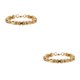 thumbnail image 1 of Sonducket Collar de cadena de bordillo Pieza universal Para varias ocasiones Elegante Collar de metal único Collares Type3 NO3, 1 of 6