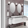 thumbnail image 4 of Gatco 1680MX Latitude II Applique Simple, Noir Mat, 4 of 4