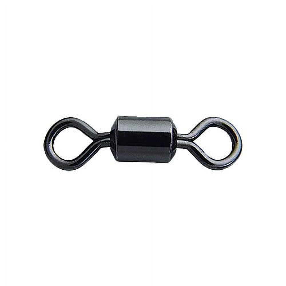 (2 pack) Tsunami Pro 100 lb Test Barrel Swivels for Saltwater Fishing, Stainless Steel, 30-Pack