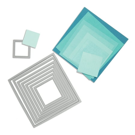 UPC: 0841182061959 | Sizzix Framelits Dies – Squares