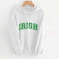 thumbnail image 1 of Pantalons pour Femmes Imprimé Saint-Patrick Décontracté Manches Longues Sweat à Capuche Ample Saint-Patrick, 1 of 5