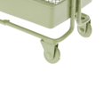 thumbnail image 3 of EIMELI 1 12 Dollhouse Miniature Furniture Shelf With Wheels Storage Display Rack, 3 of 6