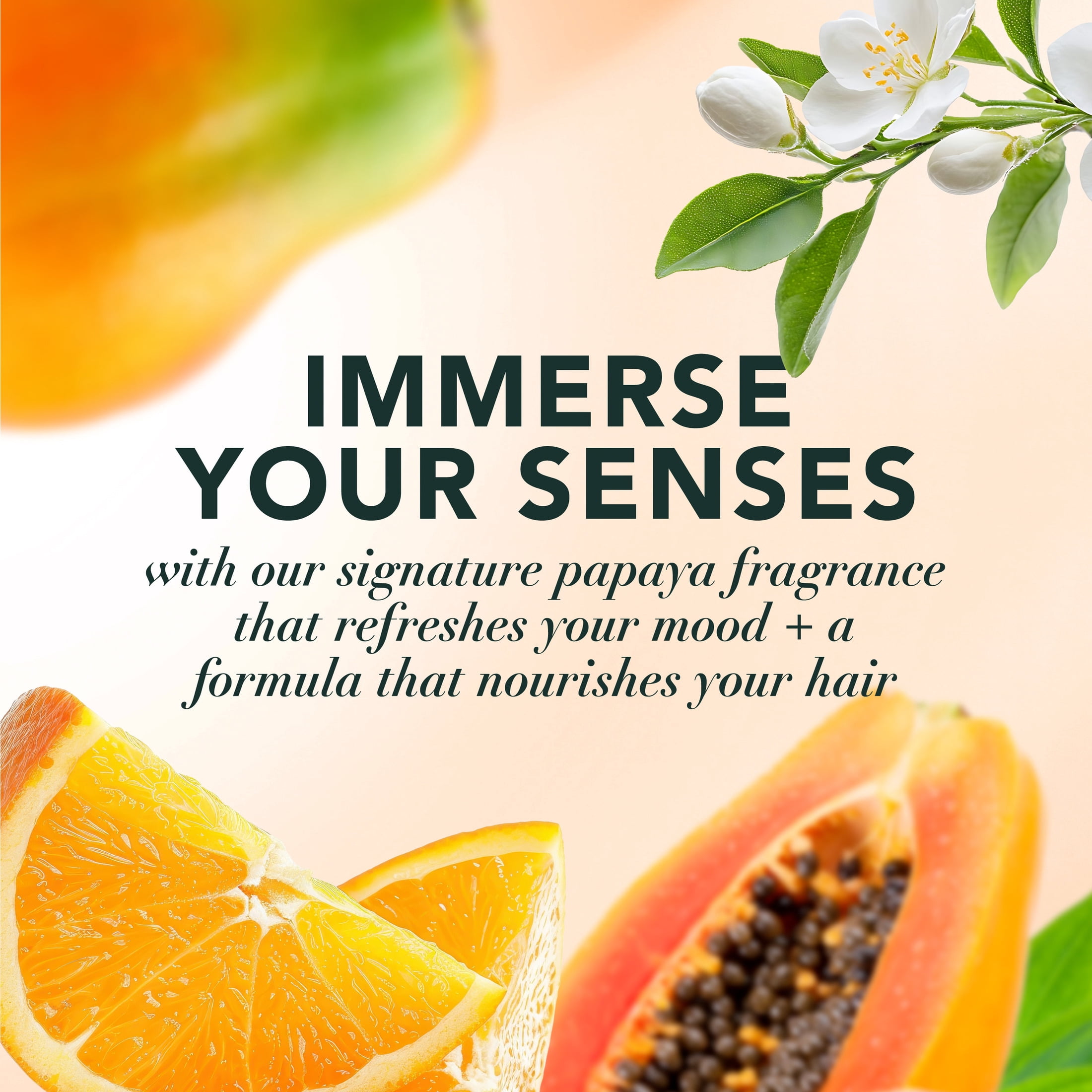 Herbal Essences Amaya Papaya Strength Shampoo & Conditioner Set with Papaya and Citrus