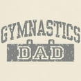 thumbnail image 3 of CafePress - Gymnastics Dad Light T Shirt - Men's Classic Graphic T-Shirt, 3 of 4