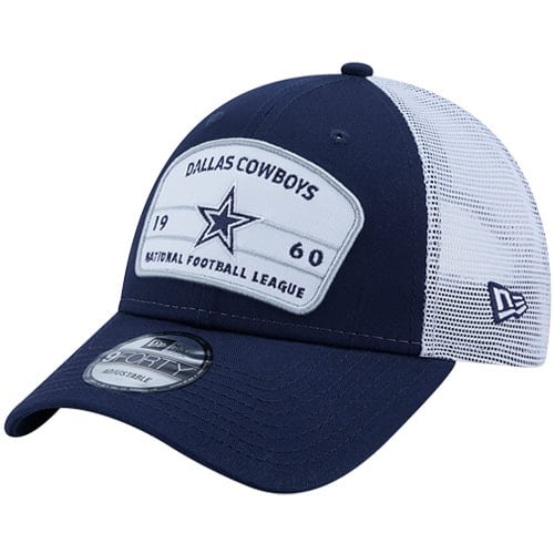 Men's New Era Navy/White Dallas Cowboys 