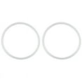 thumbnail image 1 of 2X Seal Sealing Ring for Pressure Cookers 22 cm Inside Diameter, White, 1 of 8
