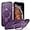 383-Deep Purple, variant on for iPhone Xs Max Case  with Ring Stand[Compatible with Magsafe], Full Body Protective Cover Slim Shockproof Kickstand Phone Case for Apple iPhone Xs Max 6.5", Blue