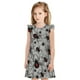 thumbnail image 1 of Fotbe Spiders Vestido de Dormir para Niñas de 3 a 10 Años, Mangas Cortas, Estilo Princesa, Pijama Camisón con Mangas Voladas-X-Large, 1 of 6