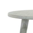 thumbnail image 6 of SAFAVIEH Orion Round 3-Leg Casual Accent Table, Slate Grey, 6 of 8