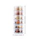 thumbnail image 5 of Decoración de uñas con purpurina y hojas de arce, lentejuelas para uñas, accesorios para decoración de uñas con hojas de otoño, 5 of 5