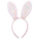 thumbnail image 1 of BRIGHTFUFU Diadema con orejas de conejo, diadema brillante de Pascua, diadema para Cosplay, accesorio para el cabello, 1 of 8