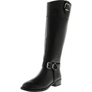 Wide width wide calf riding boots