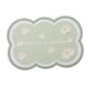 thumbnail image 5 of Alfombrilla para salpicadero de coche, resistente, genérica, para dispositivos electrónicos, llaves, gafas de sol Loto pequeño verde, 5 of 8