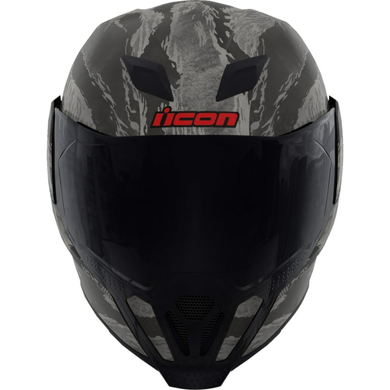 Icon Airflite MIPS Tigers Blood Motorcycle Helmet Dark Gray MD