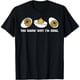 thumbnail image 1 of Camiseta para Mujer de Cena de Acción de Gracias Retro con Estampado de Huevo Relleno "Sabes Por Qué Vine", 1 of 7