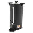 thumbnail image 3 of Commercial Electric Coffee Pot, Hot Water Dispenser, Stainless Steel Coffee Urn Black, 3 of 14