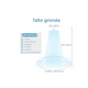 thumbnail image 4 of Toldo De Tela Con Mosquitera Para Cuna O Cama King (azul), 4 of 5