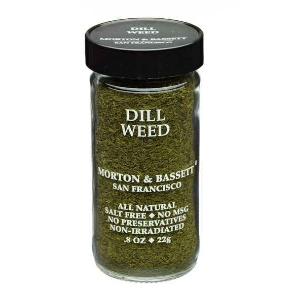 Morton and Bassett Dill Weed, 0.8 oz