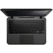Restored Lenovo N21 Chromebook Laptop Computer, 11.6 High Definition Display, Intel Dual-Core, 4GB RAM, 16GB SSD, Chrome OS, WiFi