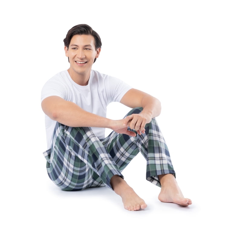 Fruit of the Loom Men's Plaid Fleece Pajama Pants 2-Pack photo 8