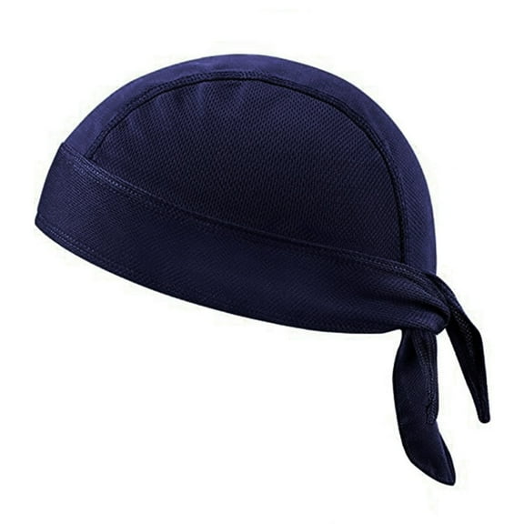 AOOOWER Breathable Bandana Hats Head Scarf Hat Daily Headwear For Cycling Under Helmets Design Moisture Wicking Headpiece