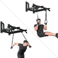 thumbnail image 4 of Wall Mounted Pull Up/Chin Up Bar with Bearing Frame Design for Indoor Workout, 4 of 8