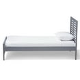 thumbnail image 6 of Baxton Studio Sedona Modern Classic Mission Style Wood Platform Bed, Twin, Multiple Finishes, 6 of 6