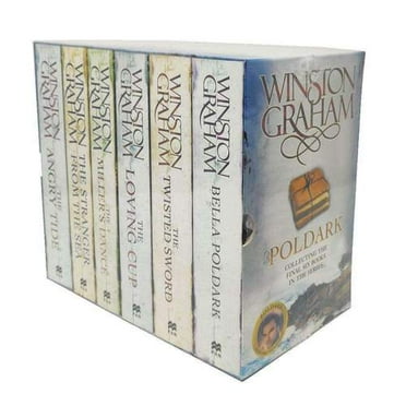 Poldark by Winston Graham: Books 7-12 Box Set - Fiction - Paperback