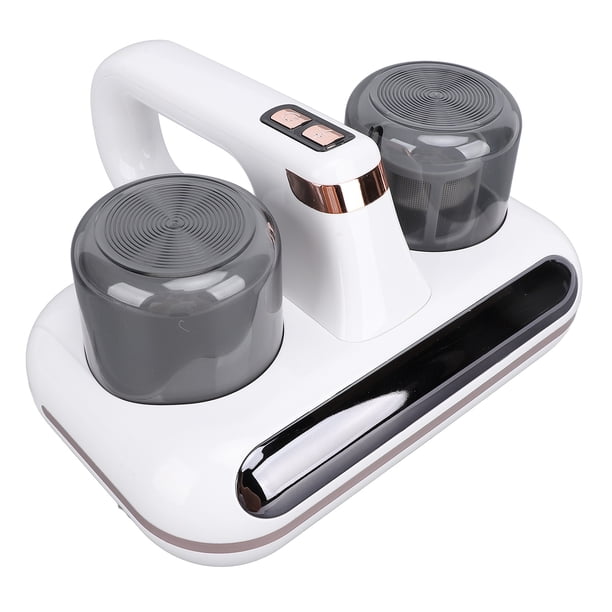Aspiradora de Cama de Mano, Ondas ultrasónicas de Aspiración de Cama de Cama de Mano Multifuncional Con 4 Filtro de Reemplazo Lavable para una Manta