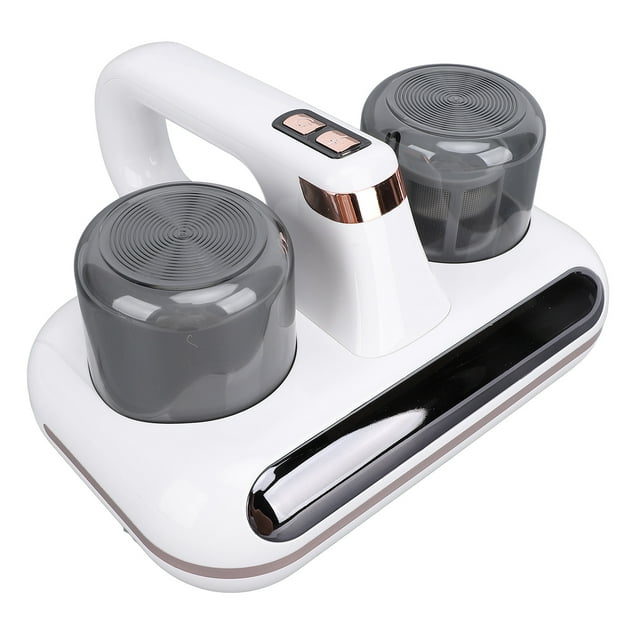 Aspiradora de Cama de Mano, Ondas ultrasónicas de Aspiración de Cama de Cama de Mano Multifuncional Con 4 Filtro de Reemplazo Lavable para una Manta