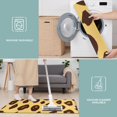 thumbnail image 6 of Yellow and Brown Of Leopard Print Kitchen Rugs Sets Of 3,Kitchen Runner Rugs Non Skid Washable,Decorative Kitchen Floor Mats for Kitchen,Sink,Laundry,17"x30"+ 17"x47" + 17"x59", 6 of 6