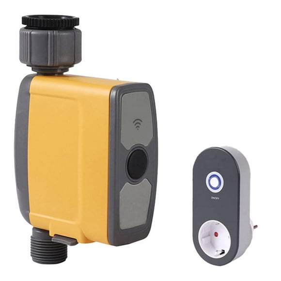 Controlador de Agua Wifi Controlador de Aspersor Inteligente Controlador de Riego Wifi Válvula de de Riego Inalámbrico APLICACIÓN ENCHUFE UE