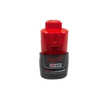 Milwaukee 48-11-2401 M12 12V 1.5Ah Micro Batterie au Lithium-Ion (Batterie Seulement)