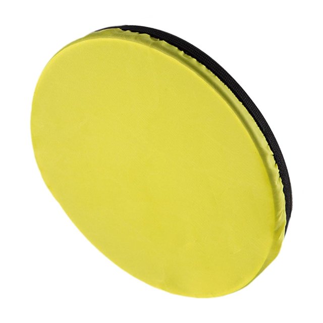 Miulika Cache-Lumière Diffuseur Souple Portable pour Studios de Photographie Réflecteur Standard Jaune