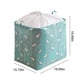 thumbnail image 3 of Bolsa de almacenamiento plegable extragrande para mantas y ropa | Bolsa de tela con cierre de cordón | Cesto para la ropa sucia de 50 x 50 x 40 cm | Organizador para debajo de la cama y el armario, 3 of 7