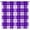 Purple Patch, variant on Watercolor Purple White Check Rod Pocket Curtain 2 Panels, Geometric Patches Graffiti Blackout Curtains for Living Room Bedroom, Machine Washable Window Treatments for Dining Kitchen-W42xL63in