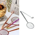 thumbnail image 4 of Colador de malla fina de acero inoxidable Baoblaze filtro de aceite herramienta Plata, 4 of 7