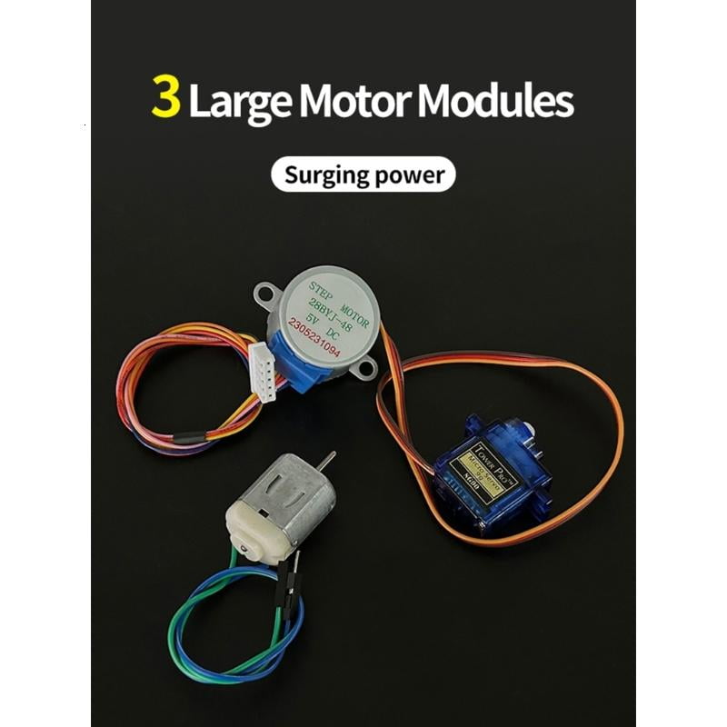 LIANXUE Super Starter Kit for SET R3 Breadboard with Detailed Tutorial for Easy Programming Electronics Learning DIY Kit