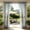 🔥Gray_Base#156, variant on Outdoor Sheer Curtains, Waterproof Patio Curtain UV Resistant Light Filtering Voile with Rod Pocket for Porch Gazebo Pergola Deck Balcony