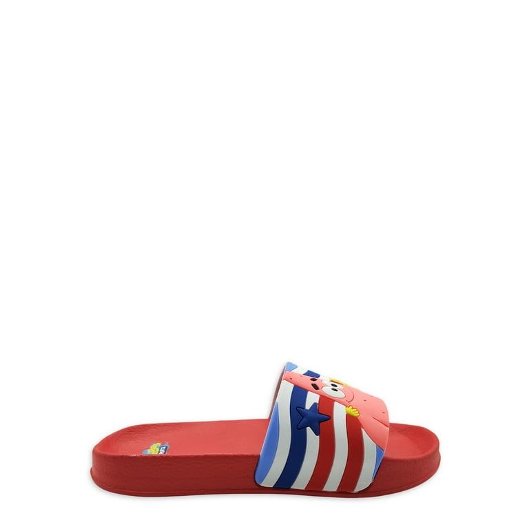 Dearfoams hotsell americana slide