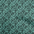thumbnail image 1 of oneOone Cotton Cambric Dark Green Fabric Block Sewing Material Print Fabric By The Yard 56 Inch Wide-D0, 1 of 6