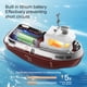 thumbnail image 5 of Juguetes para piscina, juguetes para bebés y niños pequeños: mini barcos RC con control remoto y luces LED (2.4G)., 5 of 8