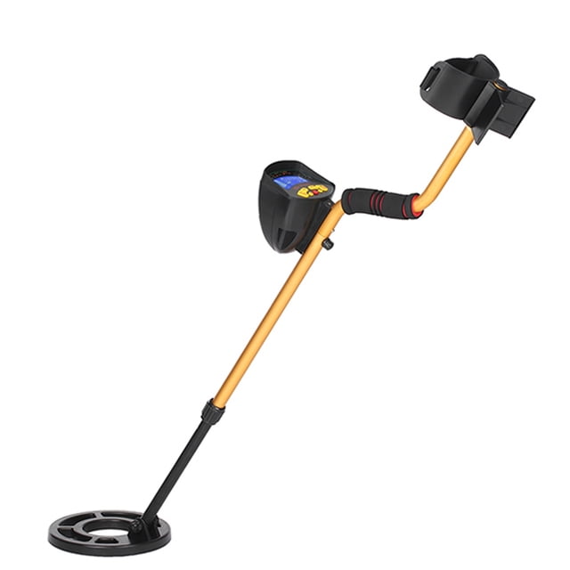 Riwcyla High Sensitivity High Performance Metal MD3010II Underground Metal Gold Digger Treasure Hunter Treasures Seeking Tool + Earphone + Shovel + Rake