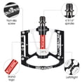thumbnail image 2 of Pedal Bicicleta TFixol Rojo, 2 of 5