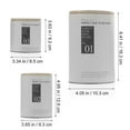 thumbnail image 2 of FESTFENDS 3Pcs Tea Tins Canister for People Who Love Metal Storage Jar, 2 of 7