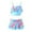 Light Blue, variant on Swimsuit Girls Swimsuit with Shorts Two Piece Bikini Sets Girls Bikini for Teen Girl 10-14Years Girls Fashion