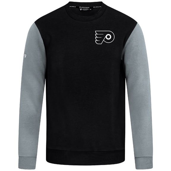 Men's Levelwear  Black/Gray Philadelphia Flyers  Ultimate Response Sweatshirt